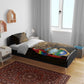 Pura Vida Costa Rica Personalized Bedding Set Oxcart Ornate Inspired Gold Pattern - African Pride