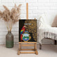 Pura Vida Costa Rica Personalized Canvas Wall Art Oxcart Ornate Inspired Gold Pattern - African Pride