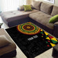 Personalized Adinkra Afro-Akan Culture Area Rug Afrikan Colors