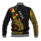 Personalized Adinkra Afro-Akan Culture Baseball Jacket Afrikan Colors