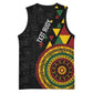 Personalized Adinkra Afro-Akan Culture Basketball Jersey Afrikan Colors - African Pride