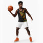 Personalized Adinkra Afro-Akan Culture Basketball Jersey Afrikan Colors - African Pride