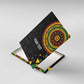 Personalized Adinkra Afro-Akan Culture Canvas Wall Art Afrikan Colors