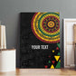 Personalized Adinkra Afro-Akan Culture Canvas Wall Art Afrikan Colors