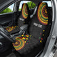 Personalized Adinkra Afro-Akan Culture Car Seat Cover Afrikan Colors