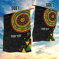 Personalized Adinkra Afro-Akan Culture Garden Flag Afrikan Colors