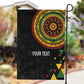 Personalized Adinkra Afro-Akan Culture Garden Flag Afrikan Colors