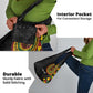 Personalized Adinkra Afro-Akan Culture Grocery Bag Afrikan Colors