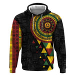 Personalized Adinkra Afro-Akan Culture Hoodie Afrikan Colors