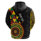 Personalized Adinkra Afro-Akan Culture Hoodie Afrikan Colors