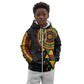 Personalized Adinkra Afro-Akan Culture Kid Hoodie Afrikan Colors