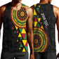 Personalized Adinkra Afro-Akan Culture Men Tank Top Afrikan Colors
