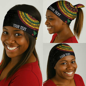 Adinkra Afro-Akan Culture Neck Gaiter Afrikan Colors LT7