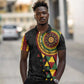 Personalized Adinkra Afro-Akan Culture Polo Shirt Afrikan Colors