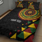 Personalized Adinkra Afro-Akan Culture Quilt Bed Set Afrikan Colors