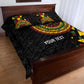 Personalized Adinkra Afro-Akan Culture Quilt Bed Set Afrikan Colors