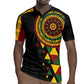 Personalized Adinkra Afro-Akan Culture Rugby Jersey Afrikan Colors