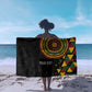 Personalized Adinkra Afro-Akan Culture Sarong Afrikan Colors