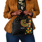 Personalized Adinkra Afro-Akan Culture Shoulder Handbag Afrikan Colors