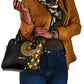 Personalized Adinkra Afro-Akan Culture Shoulder Handbag Afrikan Colors