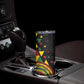 Personalized Adinkra Afro-Akan Culture Skinny Tumbler Afrikan Colors