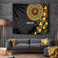 Personalized Adinkra Afro-Akan Culture Tapestry Afrikan Colors