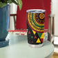 Personalized Adinkra Afro-Akan Culture Tumbler Cup Afrikan Colors