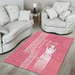 Personalized Adinkra Afro-Akan Culture Area Rug Duafe - Women's Day