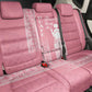 Personalized Adinkra Afro-Akan Culture Back Car Seat Cover Duafe - Women's Day