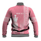 Personalized Adinkra Afro-Akan Culture Baseball Jacket Duafe - Women's Day