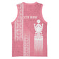 Personalized Adinkra Afro-Akan Culture Basketball Jersey Duafe - Women's Day - African Pride