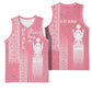 Personalized Adinkra Afro-Akan Culture Basketball Jersey Duafe - Women's Day - African Pride