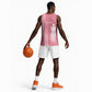 Personalized Adinkra Afro-Akan Culture Basketball Jersey Duafe - Women's Day - African Pride