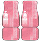 Personalized Adinkra Afro-Akan Culture Car Mats Duafe - Women's Day