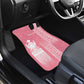 Personalized Adinkra Afro-Akan Culture Car Mats Duafe - Women's Day