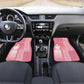Personalized Adinkra Afro-Akan Culture Car Mats Duafe - Women's Day