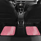 Personalized Adinkra Afro-Akan Culture Car Mats Duafe - Women's Day