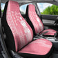 Personalized Adinkra Afro-Akan Culture Car Seat Cover Duafe - Women's Day