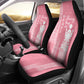 Personalized Adinkra Afro-Akan Culture Car Seat Cover Duafe - Women's Day