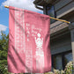 Personalized Adinkra Afro-Akan Culture Garden Flag Duafe - Women's Day