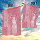 Personalized Adinkra Afro-Akan Culture Garden Flag Duafe - Women's Day