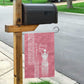 Personalized Adinkra Afro-Akan Culture Garden Flag Duafe - Women's Day