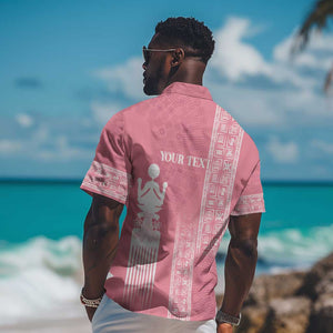 Personalized Adinkra Afro-Akan Culture Hawaiian Shirt Duafe - Women's Day