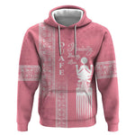 Personalized Adinkra Afro-Akan Culture Hoodie Duafe - Women's Day