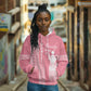 Personalized Adinkra Afro-Akan Culture Hoodie Duafe - Women's Day