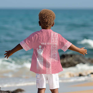 Personalized Adinkra Afro-Akan Culture Kid Hawaiian Shirt Duafe - Women's Day