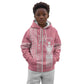 Personalized Adinkra Afro-Akan Culture Kid Hoodie Duafe - Women's Day
