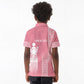 Personalized Adinkra Afro-Akan Culture Kid Polo Shirt Duafe - Women's Day