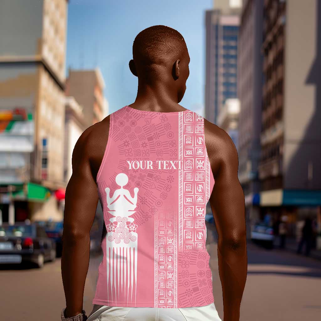 Personalized Adinkra Afro-Akan Culture Men Tank Top Duafe - Women's Day