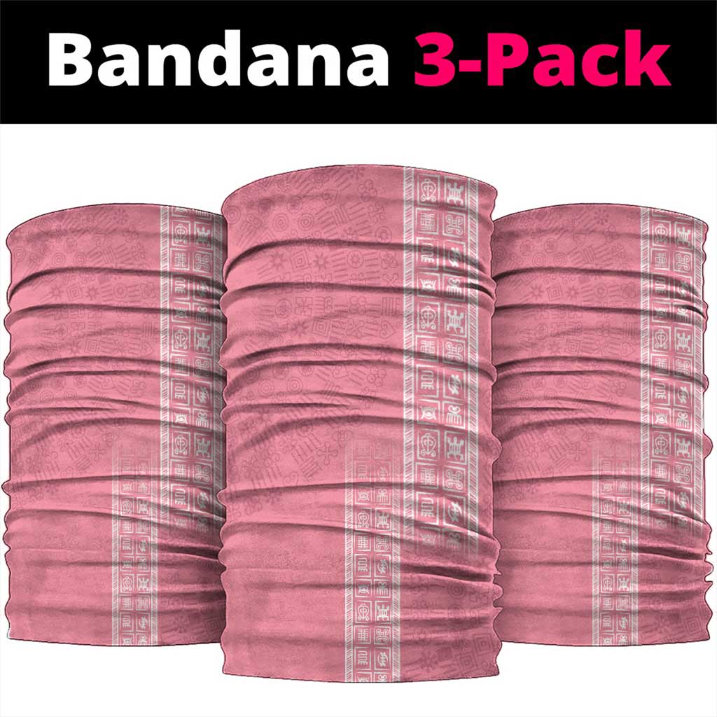 Adinkra Afro-Akan Culture Neck Gaiter Duafe - Women's Day - African Pride